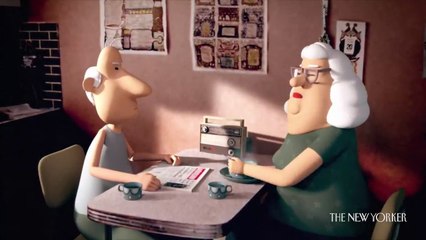 2021 Oscar Nominated Short-The Screening Room