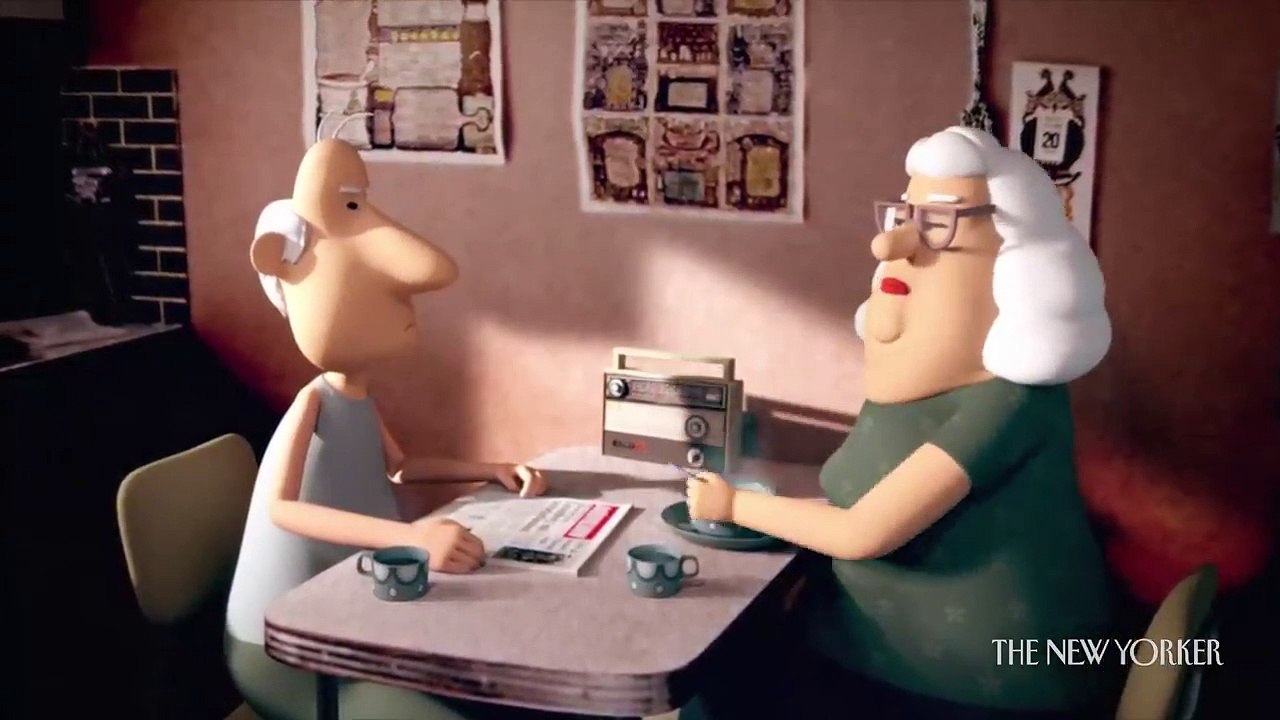 2021 Oscar Nominated Short-The Screening Room