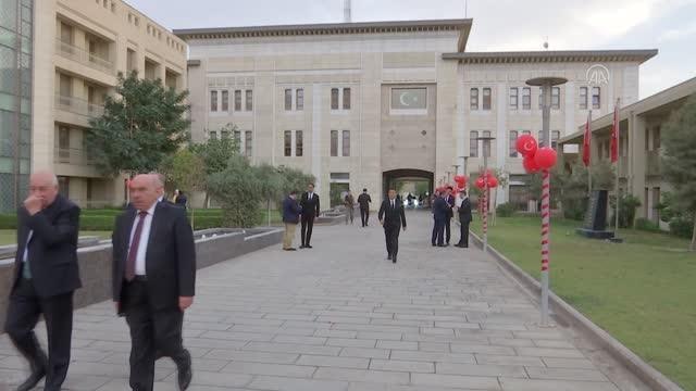Türkiye'nin Bağdat Büyükelçiliği'nde 29 Ekim Cumhuriyet Bayramı kutlandı