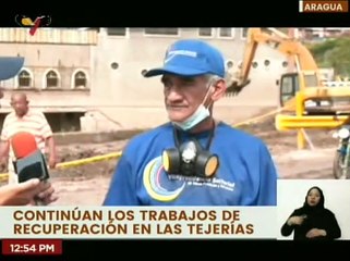 Download Video: Ciudadanos reafirman su apoyo a la rehabilitación de Las Tejerías, estado Aragua