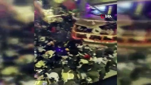 Cadılar Bayramı'nda izdiham