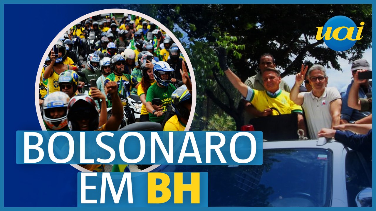 Em BH, Bolsonaro reúne apoiadores na véspera do 2º turno