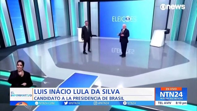 Fuertes acusaciones y tensión: así fue el último debate presidencial en Brasil