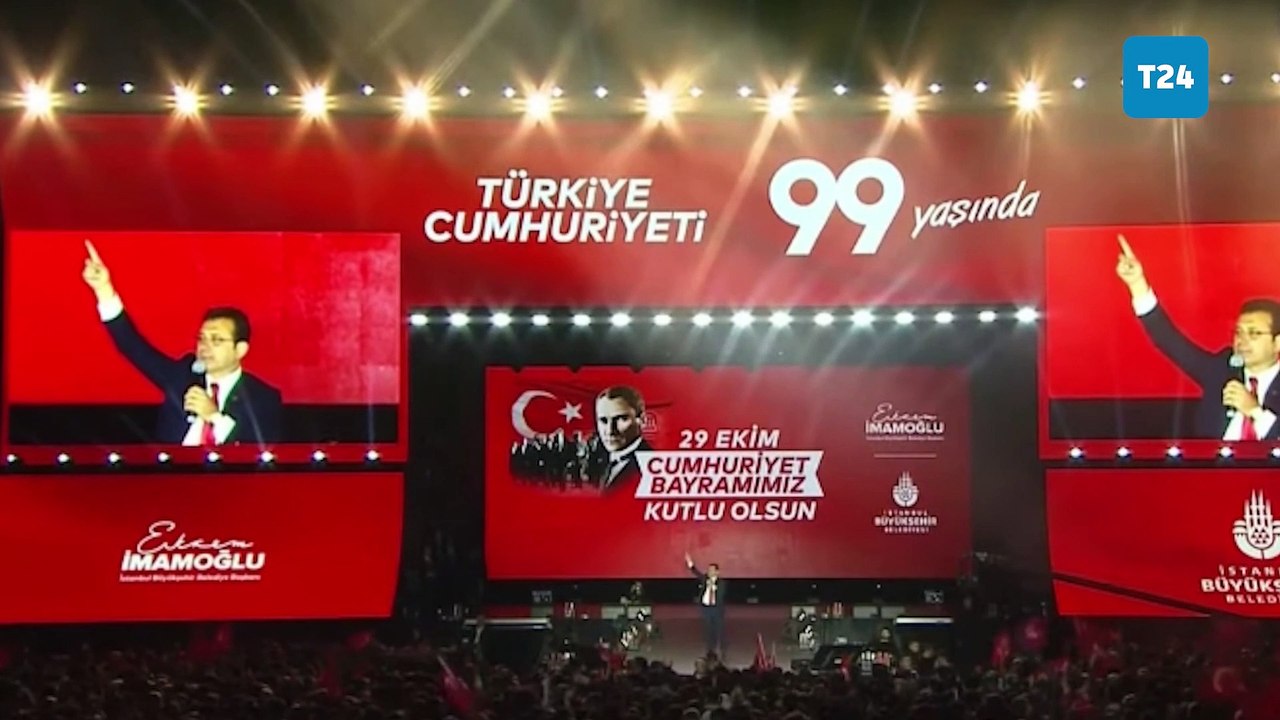 İmamoğlu:  Az kaldı, millet ne derse o olacak, 100. yılda her şey çok güzel olacak