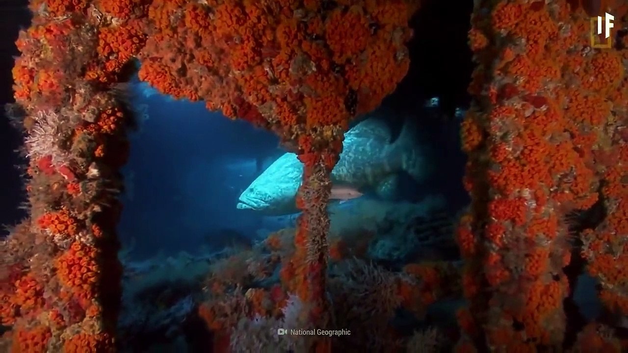 What If You Got Swallowed by a Goliath Fish_? fish# goliath# biggest# world