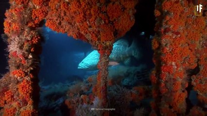 What If You Got Swallowed by a Goliath Fish_? fish# goliath# biggest# world