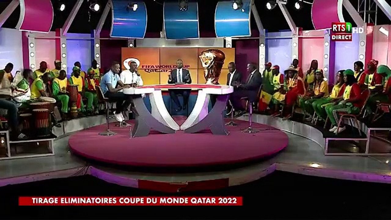 TIRAGE ÉLIMINATOIRES COUPE DU MONDE QATAR 2022