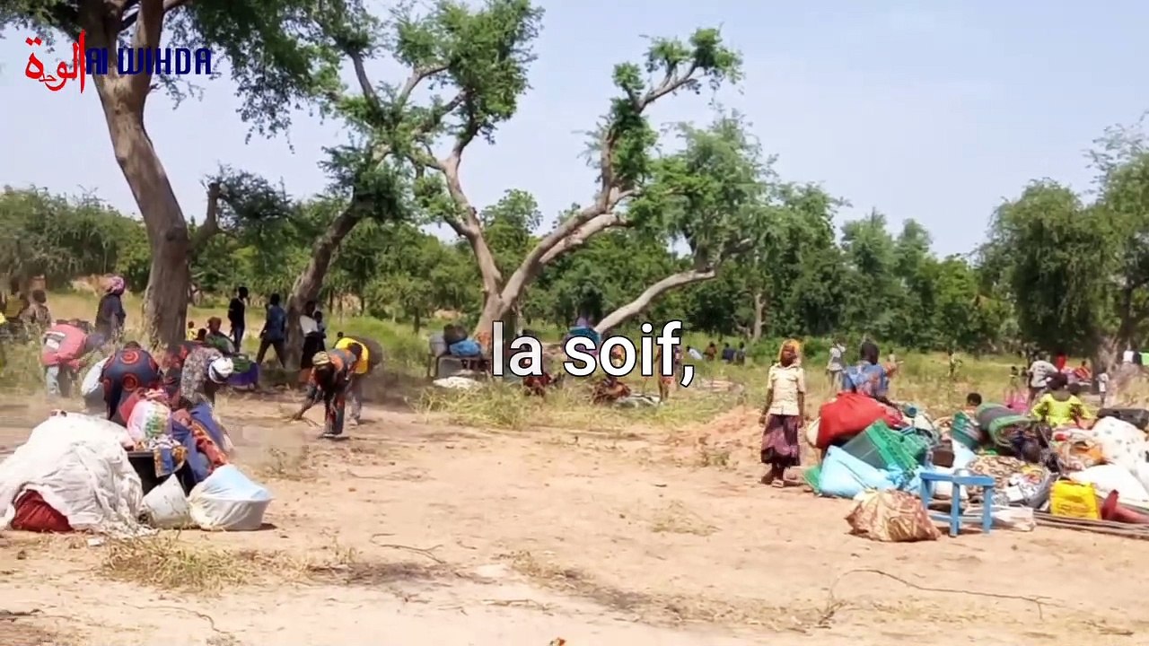 Tchad : la faim, la soif, les moustiques ; les sinistrés expriment leurs souffrances