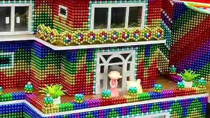 #Build a #Water #Park Villa, Slide Water in the Pool