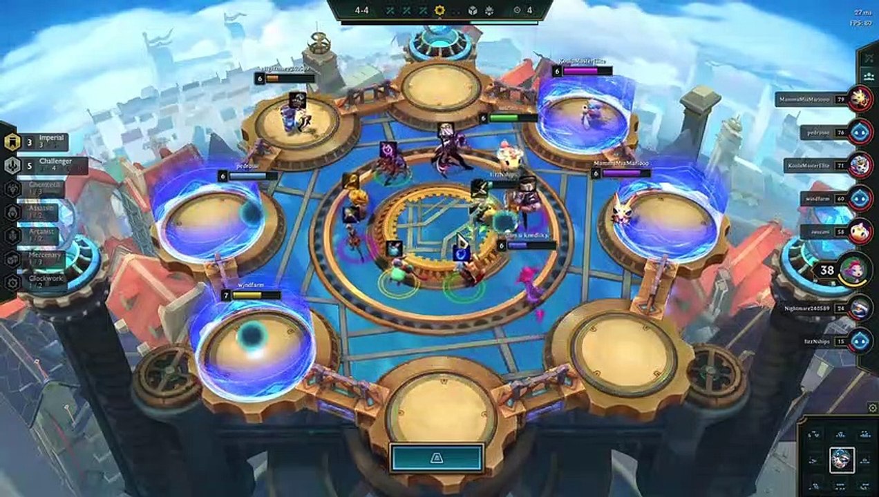 5 attack speed 3 star Talon ⭐⭐⭐ _ TFT Set 6