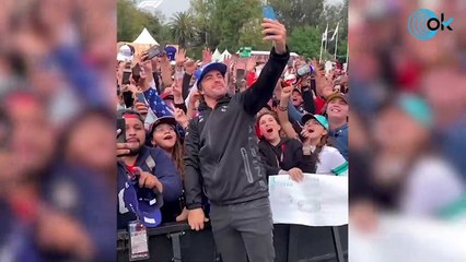 Fernando Alonso desata la locura entre los mexicanos