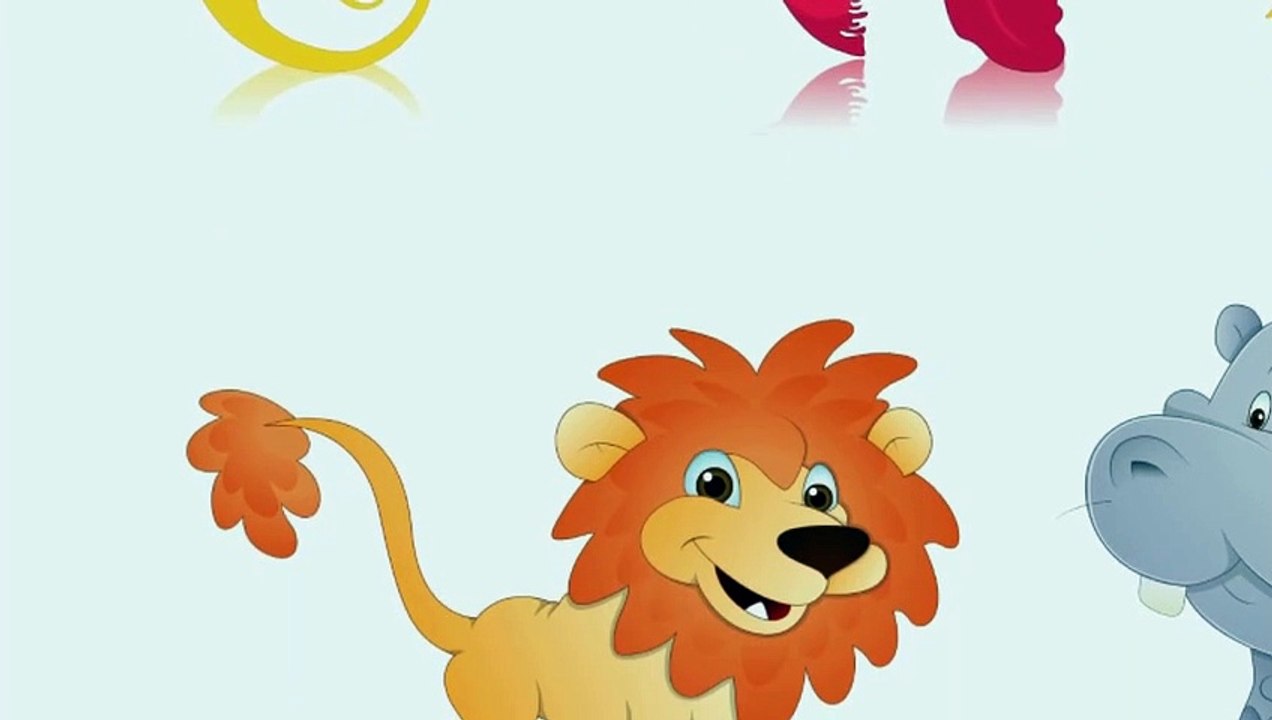 Animal Carousel with music for babies and kids