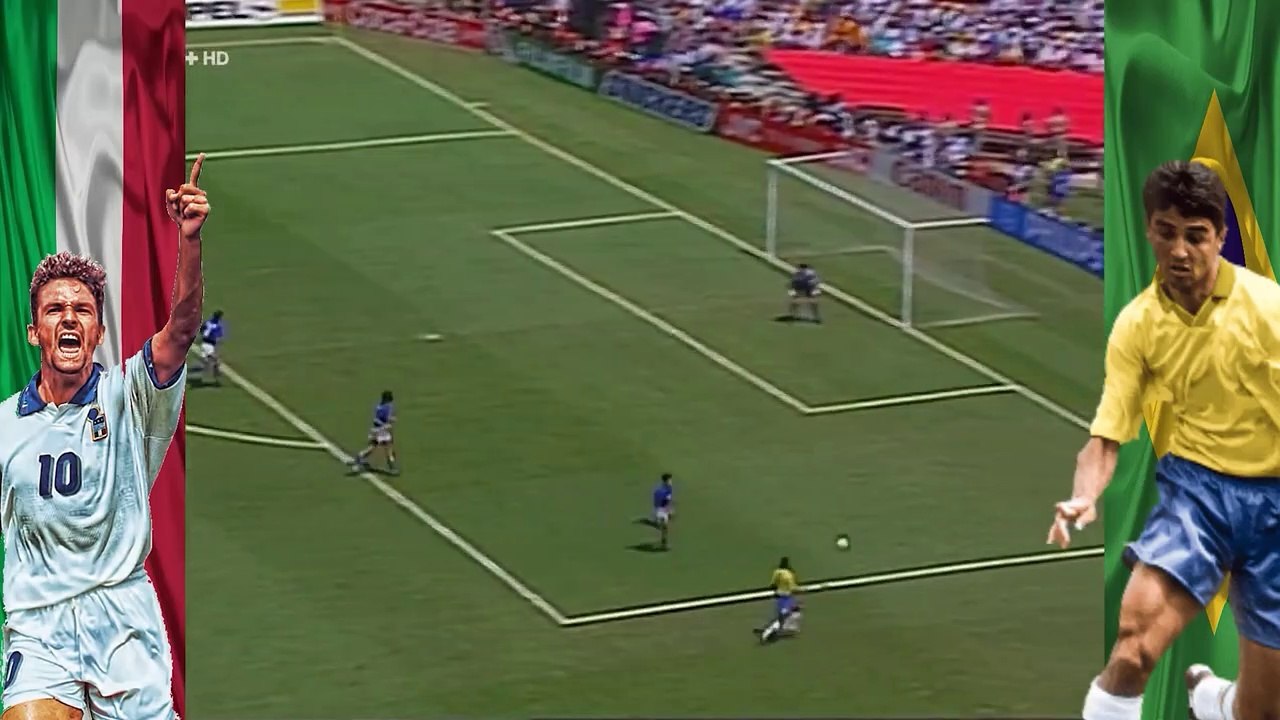 Brazil - Italy 1994 _ World Cup Final _ 4K ULTRA HD 60 fps _