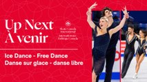 DANSE SUR GLACE DANSE LIBRE -  2022 Internationaux Patinage Canada