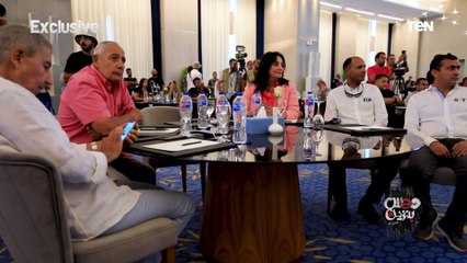 بحضور وزير الرياضة أشرف صبحى.. لقطات من المؤتمر الصحفي لبطولة مصر الدولية للسيارات