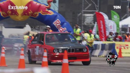 كأنك في أرض الحدث..  اتفرج شوف أفضل اللقطات من بطولة مصر الدولية للسيارات
