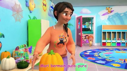 Cocomelon kostum halloween