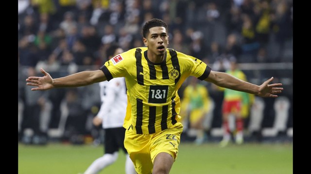 Eintracht Frankfurt v Borussia Dortmund