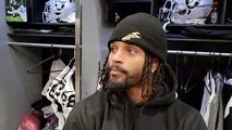 From the Las Vegas Raiders Locker Room: RB Brandon Bolden