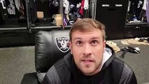 From the Las Vegas Raiders Locker Room: OL Alex Bars