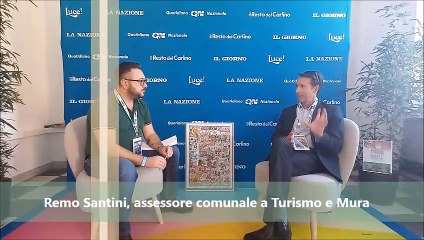 Lucca Comics & Games 2022 - Intervista a Remo Santini