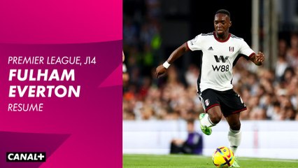 Le résumé de Fulham / Everton - Premier League 2022-23 (14ème journée)