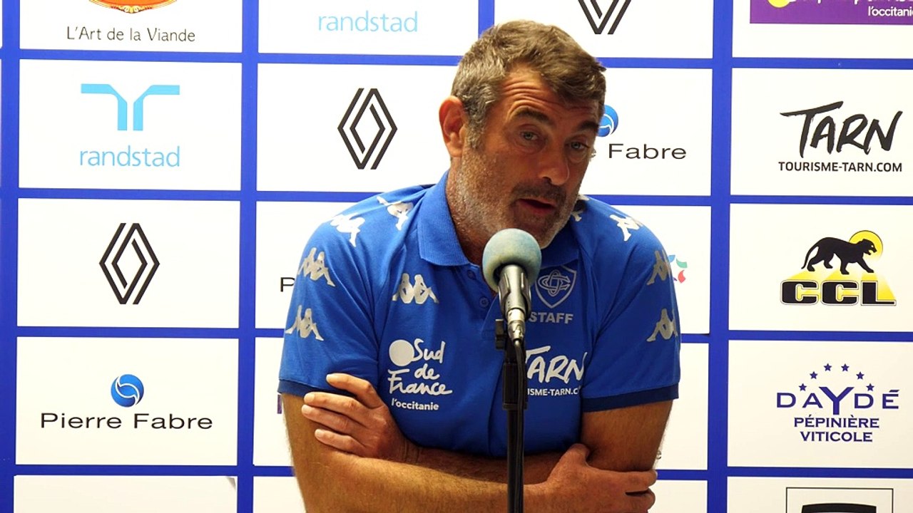 9e j. - Darricarrère : "Les contacts étaient de vrais contacts"