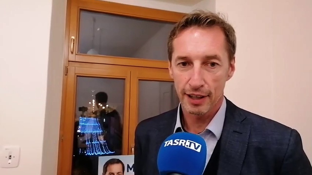 ZÁZNAM: Milan Majerský hodnotí volebný deň
