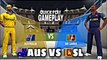 Aus Vs SL Game Play | T20 Match 2022 Game | AUS VS SL