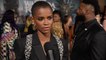 Black panther: Wakanda Forever World Premiere Letitia Wright Interview