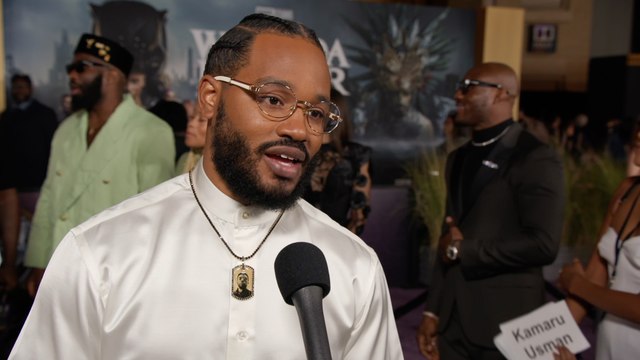 Black panther: Wakanda Forever World Premiere Director Ryan Coogler Interview