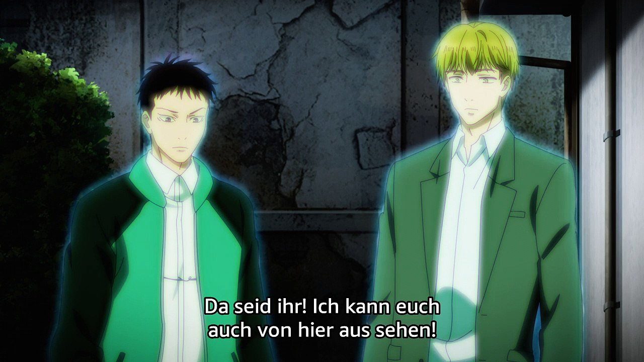 Sankaku Mado no Sotogawa wa Yoru Staffel 1 Folge 8 HD Deutsch