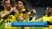 Dortmund s’offre l’Eintracht