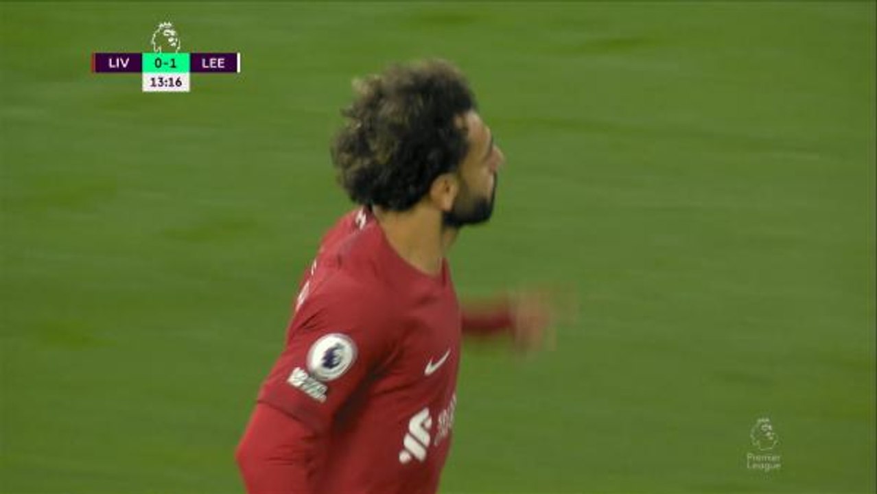 GOAL! Mo Salah 14'