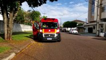 Rapaz fica ferido ao sofrer queda de patinete no Bairro São Cristóvão