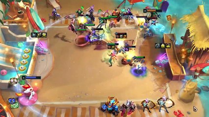 6 assassins Qiyana can deal lots of damage !