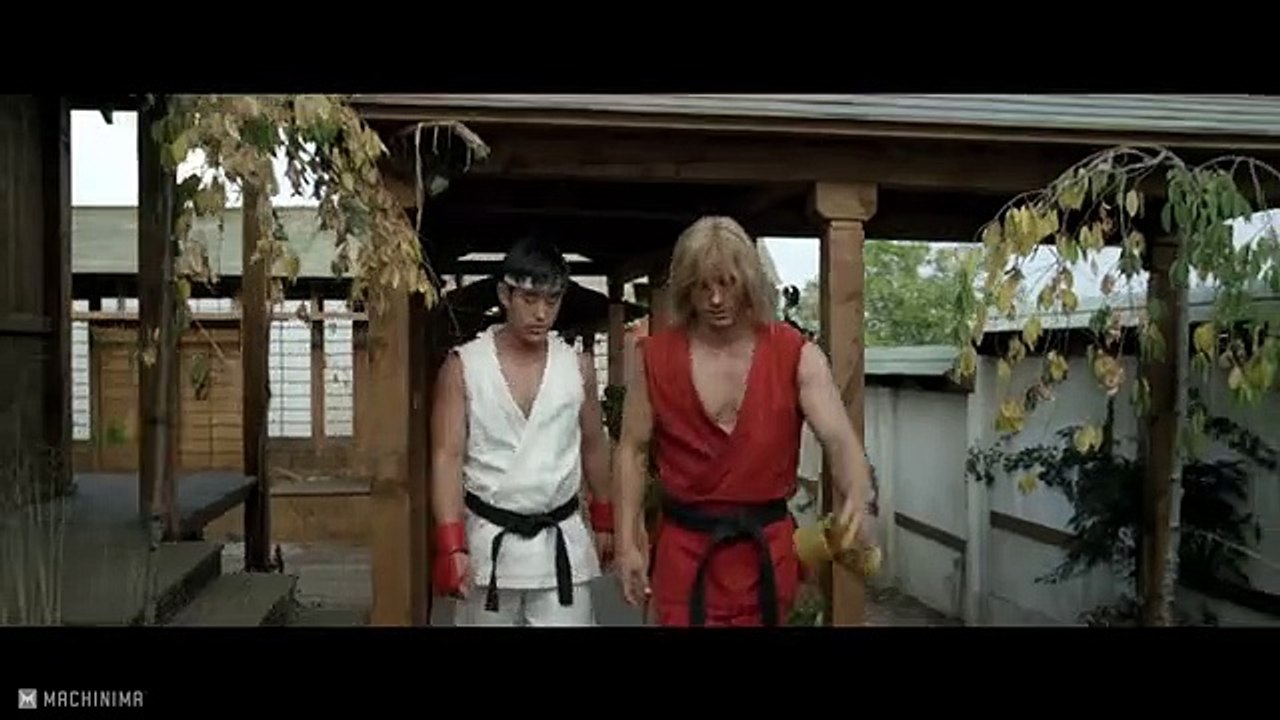 Street Fighter; Assassin's Fist Staffel 1 Folge 4 HD Deutsch