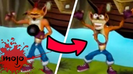 Top 10 Most Violent Moments in Kids Games