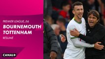 Le résumé de Bournemouth / Tottenham - Premier League 2022-23 (14ème journée)