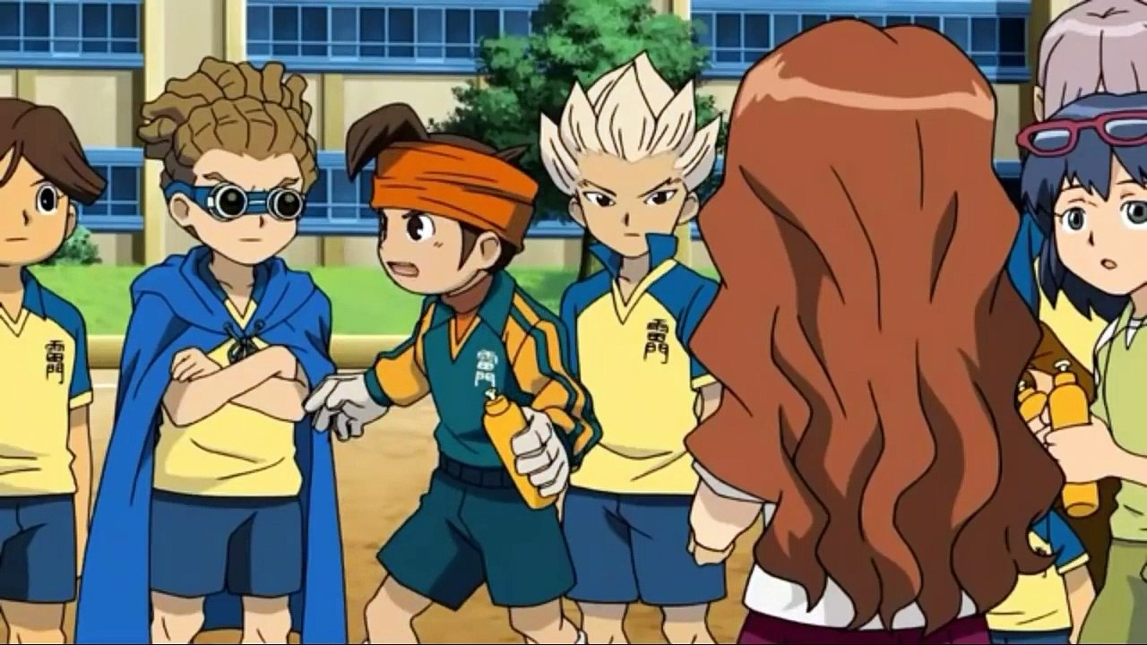 Super Onze Inazuma Eleven Episódio 20  Dublado HD