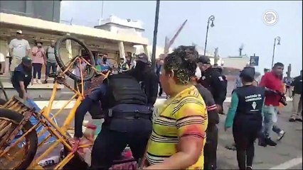 Retiro de ambulantes debió acompañarse de propuesta de reubicación: regidor