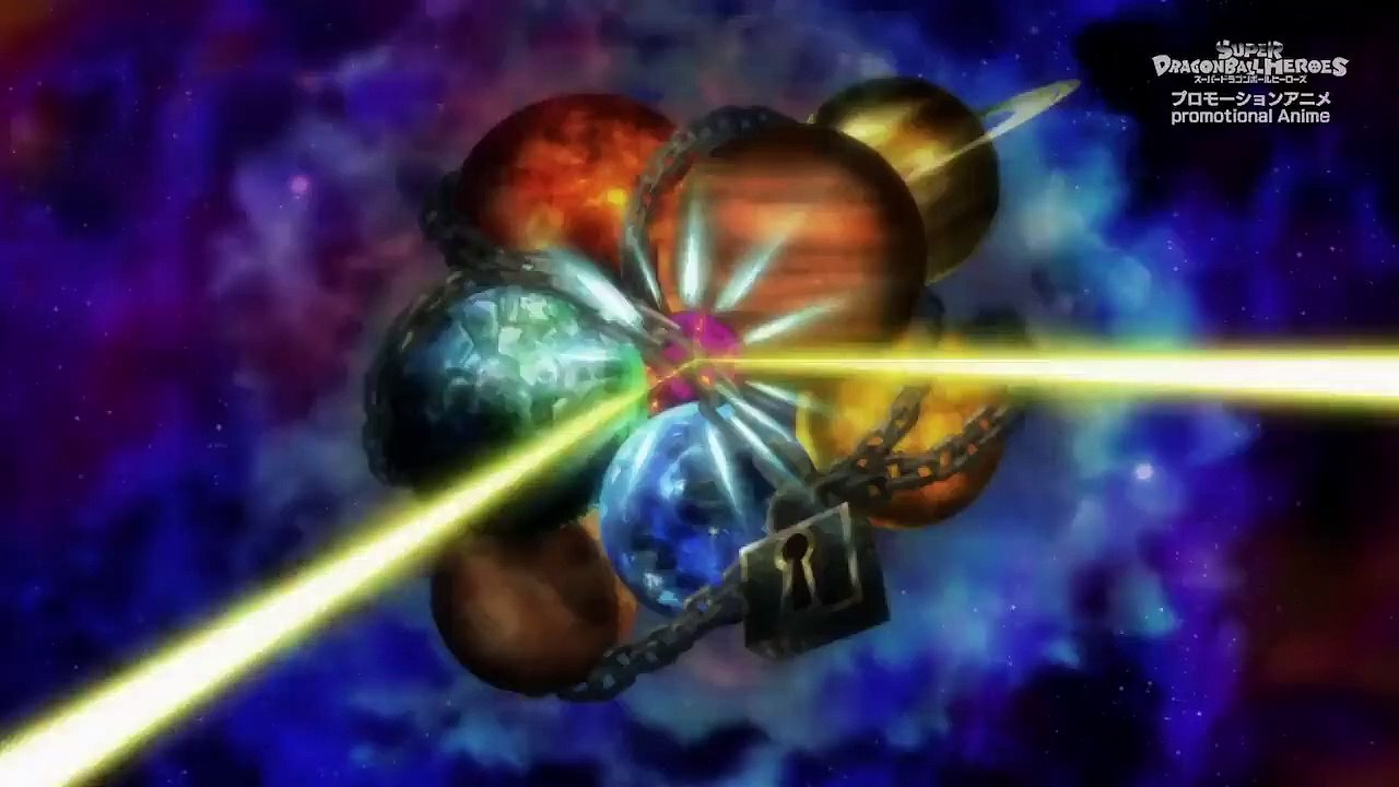 Super Dragonball Heroes Staffel 2 Folge 10 HD Deutsch