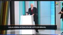 teleSUR Noticias 15:30 29-10: Candidato Lula mantiene liderazgo en sondeos electorales
