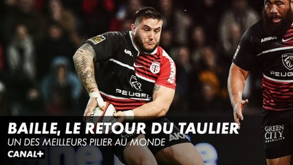 Cyril Baille l'un des meilleurs pilier au monde - TOP 14