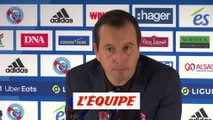 Stephan : « C'est une délivrance » - Foot - L1 - Strasbourg