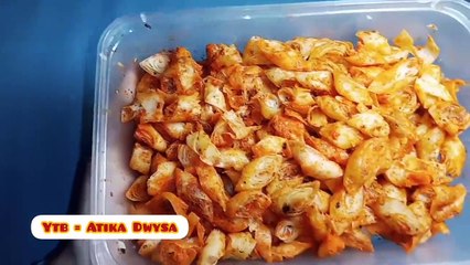 Cara Membuat Keripik Popia Balado Pedas !! Usaha Cemilan Modal dikit!!