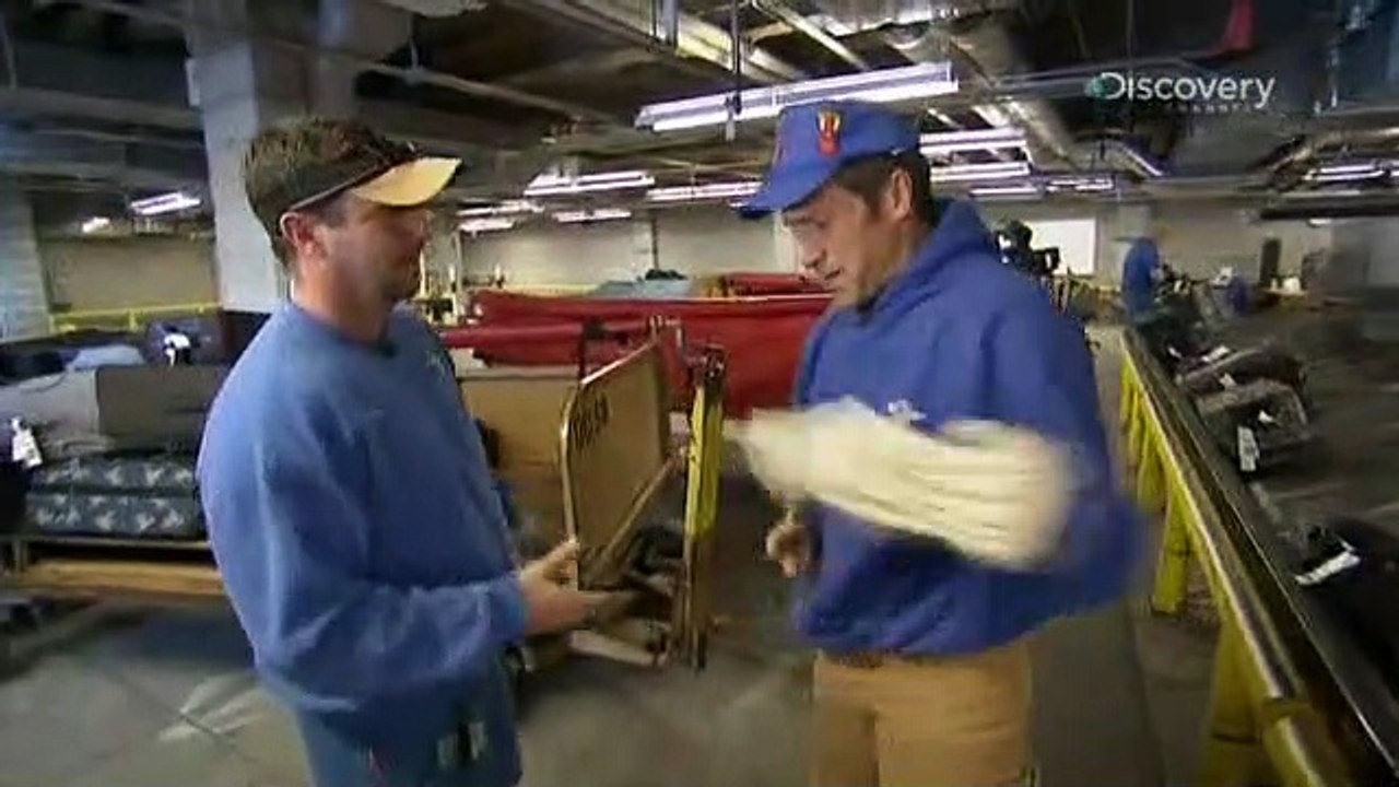 Dirty Jobs - Arbeit, die keiner machen will Staffel 2 Folge 9 HD Deutsch