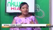 Discussing: Spinal Cord Injury - Nkwa Hia on Adom TV (29-2-22)