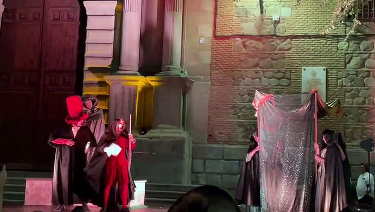 El Rojas devuelve el teatro del Siglo de Oro a la calle