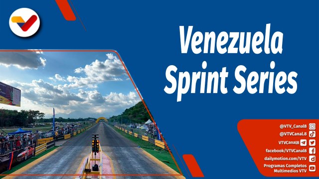 Deportes VTV | 3ra Válida del circuito profesional Venezuela Sprint Serie